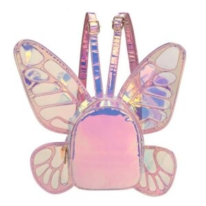 Fairy Kei Butterfly Wings Ryggsäck Butterfly kawaii