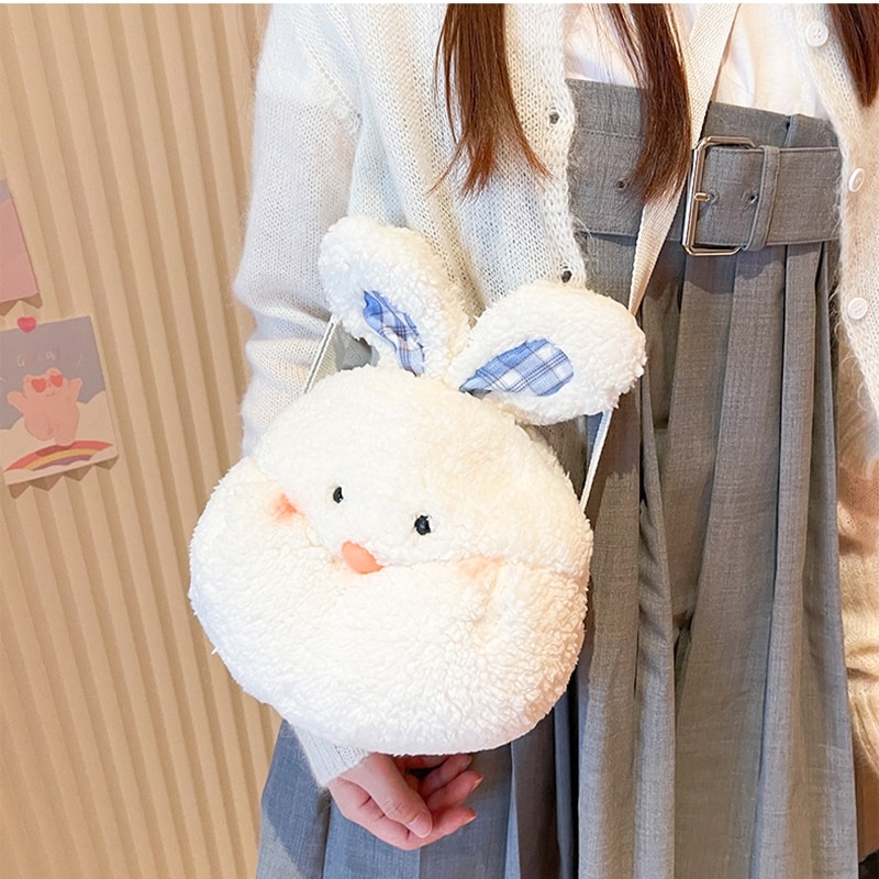 Um saco de bonecas japonesas Kawaii Bunny - Kawaii Fashion Shop