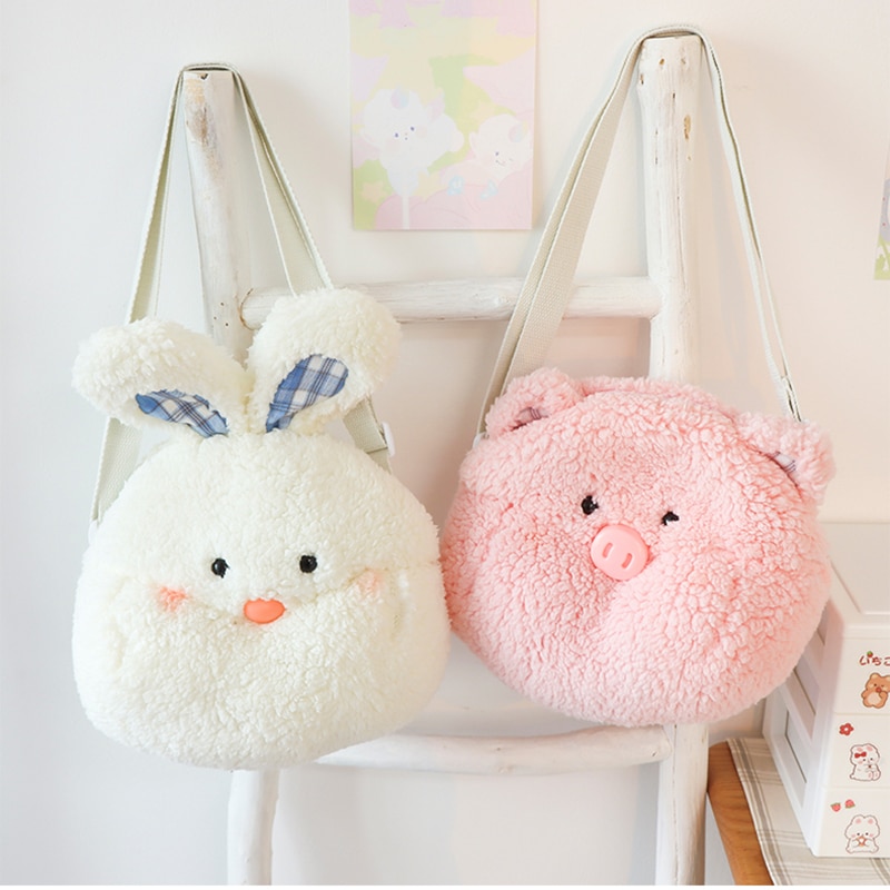 Um saco de bonecas japonesas Kawaii Bunny - Kawaii Fashion Shop
