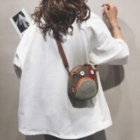 Kawaii płócienna torba na ramię z kreskówek płócienna torba kawaii
