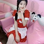 Robe Lolita princesse à manches bouffantes avec nœud papillon Kawaii