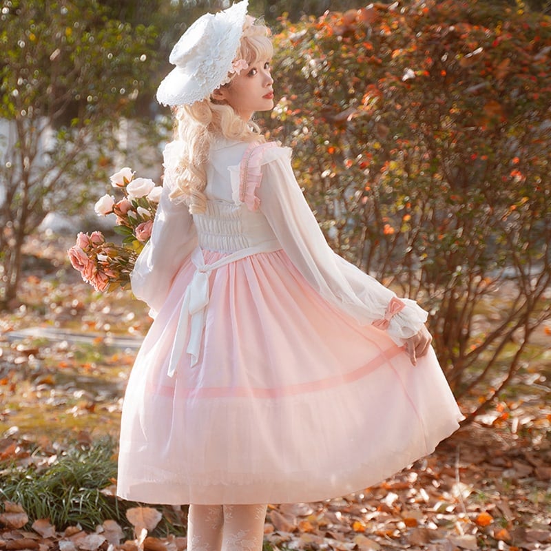 Kawaii Princess JSK Lolita Dress - Kawaii Fashion Aesthetic at