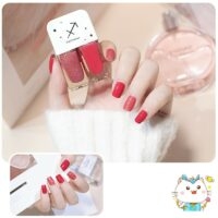 Kawaii Nails – набор лаков для ногтей Beauty Girl 2 в 1 каваи