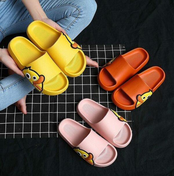 Cute Duck Slides Sandalias 5