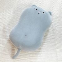 Cuscino in peluche gatto cartone animato Kawaii 55 * 35 cm Gatto kawaii