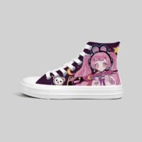 Kawaii High Top Graffiti Canvas Schuhe Anime-Kawaii