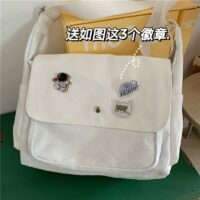 Bolsas de lona escolares japonesas Harajuku Tela kawaii