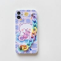 Kawaii Drink Bear iPhone-fodral björn kawaii