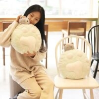 Cute Cat Paw Plush Cushion Cat Paw kawaii