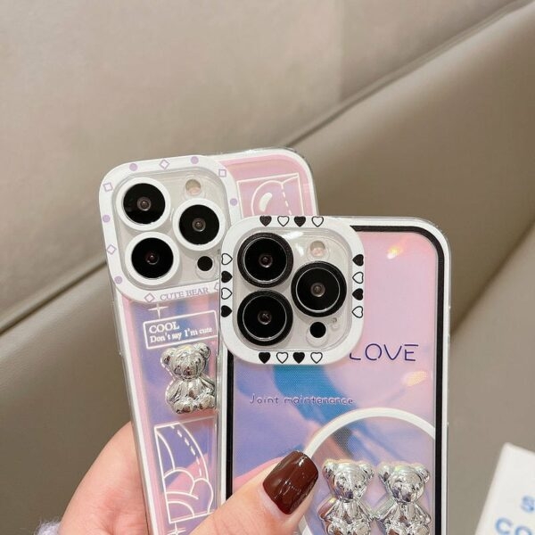 Ours Kawaii 3D Coque et skin iPhone ours kawaii