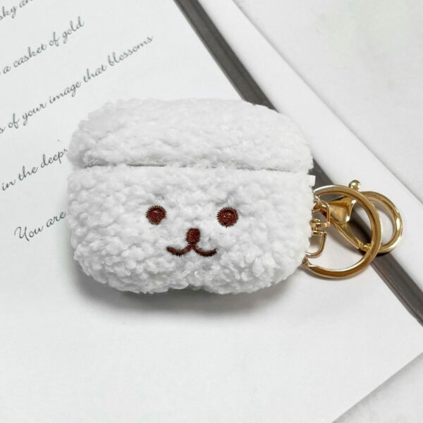 Étuis Airpods mignons ours moelleux Airpods kawaii