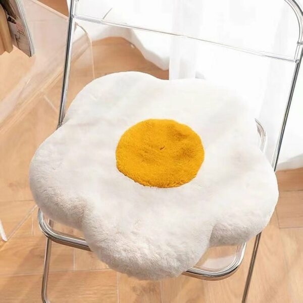 かわいい卵の花の枕エッグフラワーかわいい