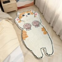 coquillage-chat-tapis