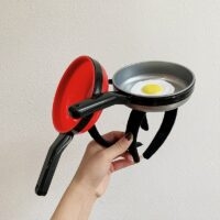 Grazioso cerchietto creativo per uova fritte Uovo fritto kawaii
