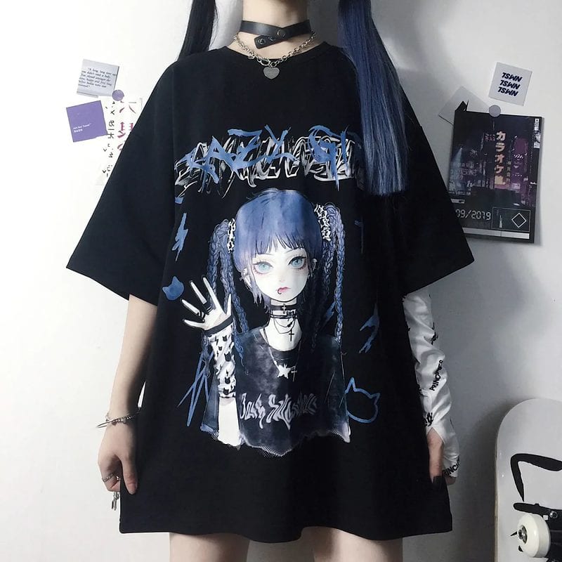 Top more than 77 anime goth outfits best - in.duhocakina