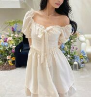 Vintage Elegant Fairycore Lolita Dress - Kawaii Fashion Shop | Cute ...