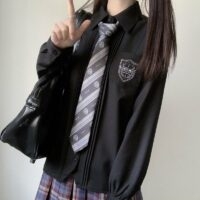 Koszula mundurka szkolnego Kawaii Girl Cosplayowy kawaii