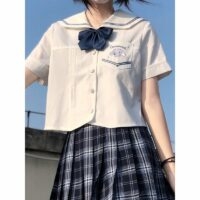 Kawaii Cinnamorol Matrosenanzug-Shirt Cinnamoroll-Kawaii