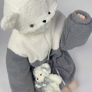 Kawaii mignon ours automne Hoodies