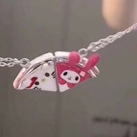 Магнитное колье Kawaii Sanrio Ожерелья с героями мультфильмов каваи