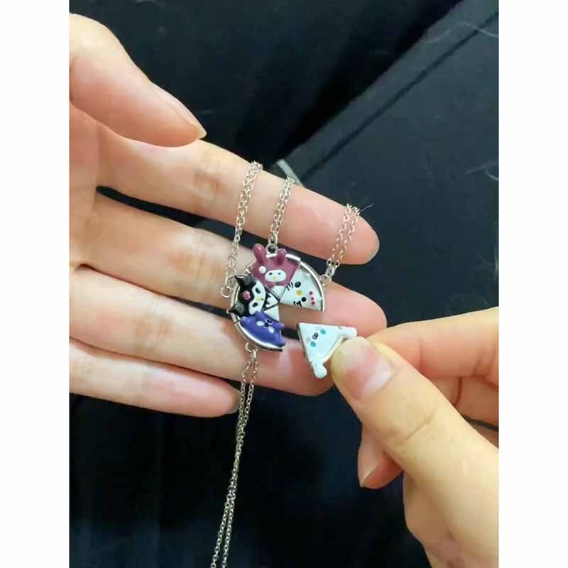 Kawaii Sanrio Magnetic Necklace - Kawaii Fashion Shop