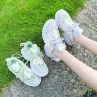 Sakura Casual Sneakers Casual skor kawaii