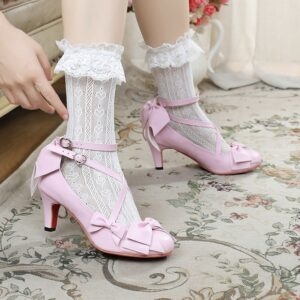 Kawaii Sweet Lolita Shoes Cosplay kawaii