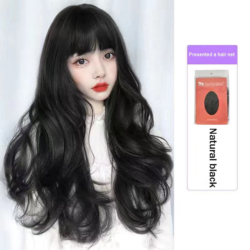 This is how i get rid of the middle part in my bangs! I start off by w... |  how to style bangs | TikTok