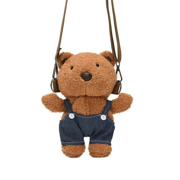 Плюшевая сумка на плечо Kawaii с мультяшным медведем Мультфильм Медведь каваи