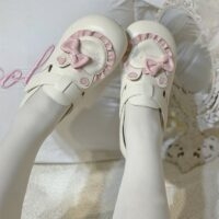 Cute Lolita Big Head Doll Shoes Doll Shoes kawaii