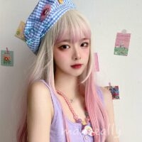Japanese Style Soft Girl Lolita Long Wig Japanese kawaii