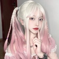 Japanese Style Soft Girl Lolita Long Wig Japanese kawaii