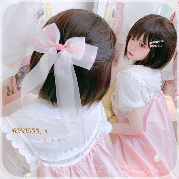Épingle à cheveux Original Cute Lolita Big Bow 2