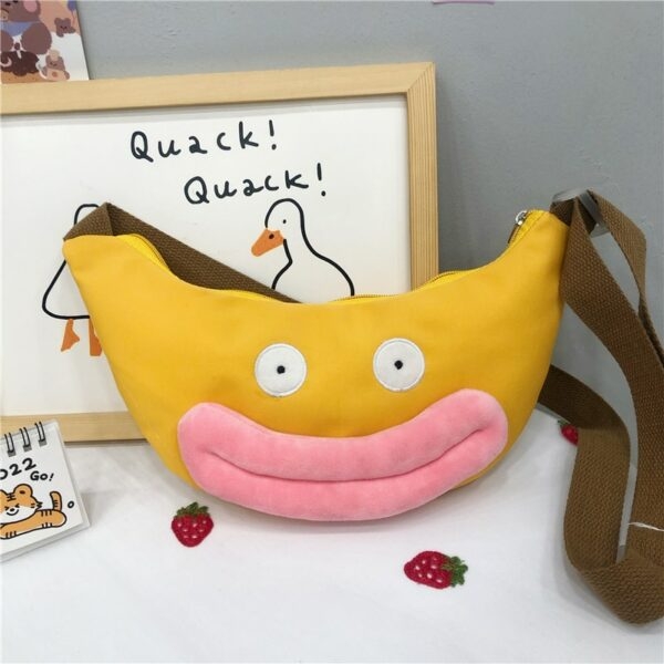 Cute Ins Style Fish Chest Bag 3
