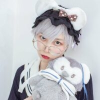 Cute Little Penguin Lolita Messenger Bag Cute kawaii