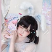 Bandeau d'oreille de lapin Lolita mignon et original Kawaii mignon