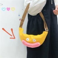 Cute Ins Style Fish Chest Bag Cartoon kawaii
