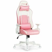 Kawaii Pink Verstellbarer Gaming-Stuhl Gaming-Stuhl kawaii