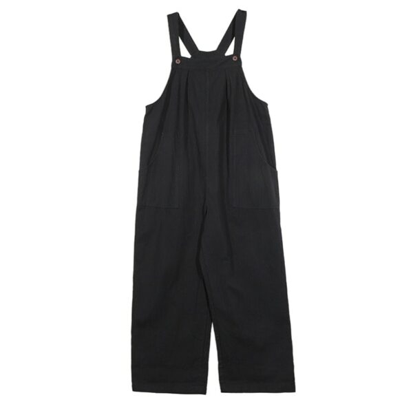 Japanese Loose Wide-leg overalls 5