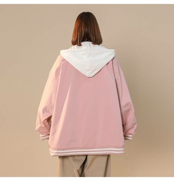 Kawaii Fashion Mori Girl Style Pink Hooded