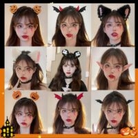 Kawaii lustige weiche Mädchen-Halloween-Haarnadel Weil kawaii