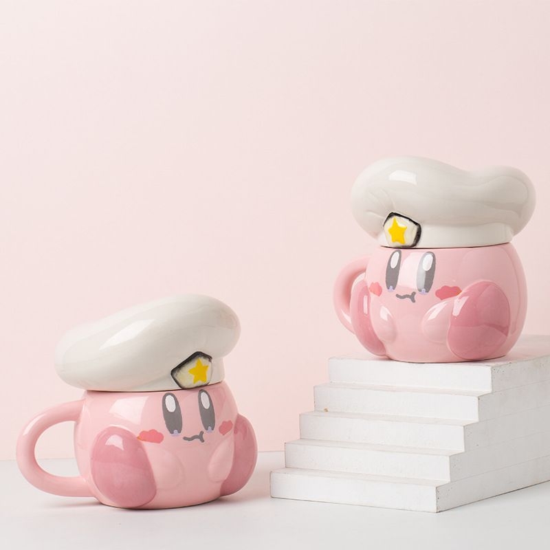 SK Japan Kirby Ceramics Mug Green