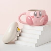 Tasse en céramique de style Kawaii Kirby ins Tasse en céramique kawaii