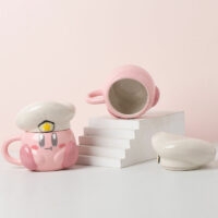Kubek ceramiczny Kawaii Kirby ins Style Kubek ceramiczny kawaii