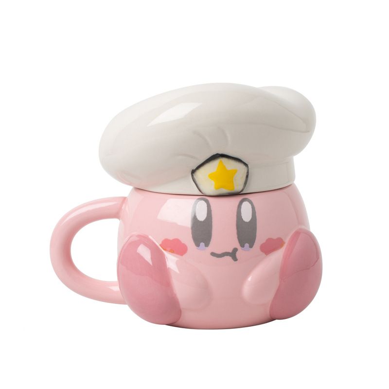 Kirby Cafe New Goods Kirby Chef Mug