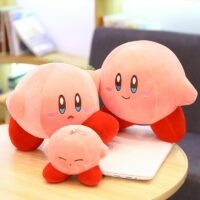Brinquedos de pelúcia Kirby fofos Kawaii Kirby kawaii