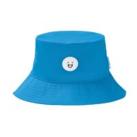 chapéu de balde-tela