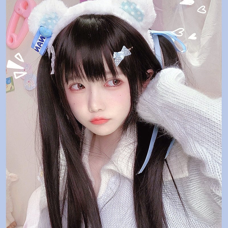 Kawaii Little Milk Bear Headband - Kawaii Fashion Shop | Cute Asian ...