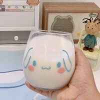 Copo de leite Cinnamoroll Kawaii Cartoon Desenho animado kawaii