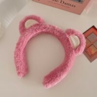 rosa pannband